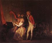 Louis-Leopold Boilly Le Concert inprovise ou le prix de l'harmonie Germany oil painting artist